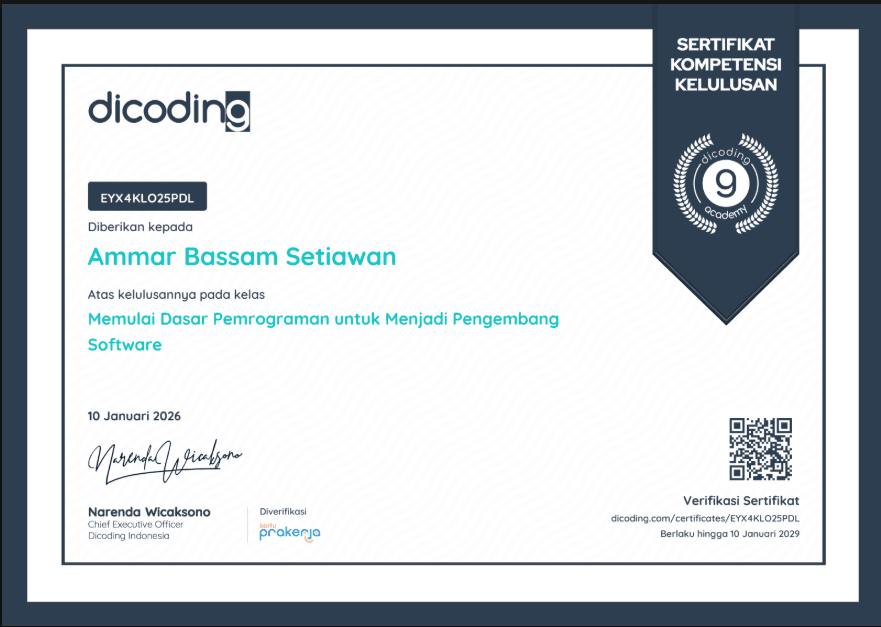 Dasar Software