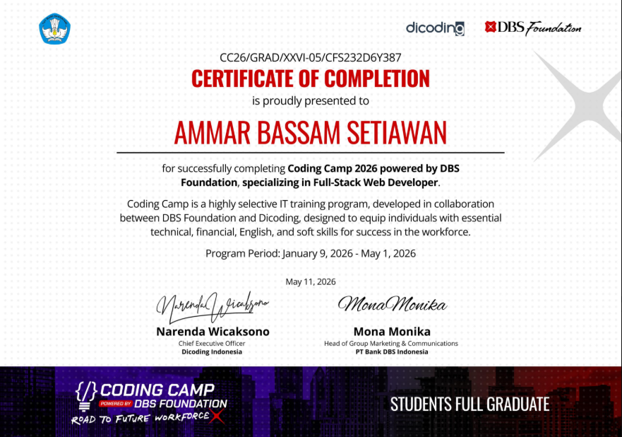 Bootcamp Coding Camp
